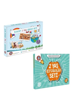 (مينز) - 2 سنة - الإنتباه و (تجميع الأنشطة) - Çocuk Akademi