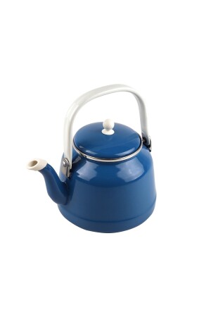 (منتز-إيناميل) ، كوب شاي 2 لترات (أزرق مظلم) - ALEV