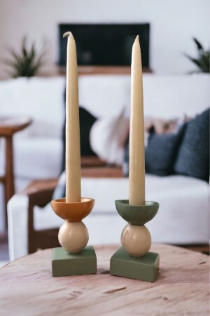 مجموعة من 2 صناديق مصنوعة يدوياً - Arienel