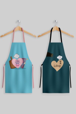 مـنـز-ايـس المنزلي طهي مع الحب 2 قطع مطبخ فرشة - Ayshome