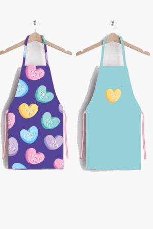 مـنـز-ايـس المنزلي مجموعة من 2 أشرطة قلب مطبخ مقعدات AYSO0253 - AYSHOME