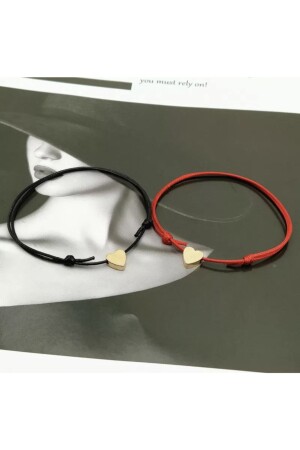 سوار صداقة من قلوب (مكون من 2 قطع) - Misto Aksesuar