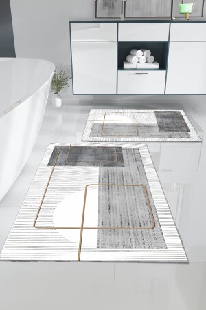 مجموعة غسيل قاعدة من غرف حمام 2 غرف حمام - Bir Aksesuar