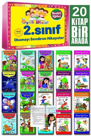 2. Buntes pädagogisches Tutorial-Geschichtenset für das Klassenzimmer. BESTSELLER-VERGÜTUNG - 2