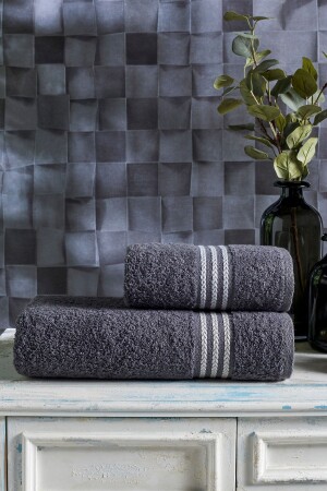 مجموعة من 2 مناشفة حمام - Casnack