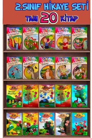 م.ن.ز-2: القصة التي ستسعد طلاب الصف القراءة - Gönül Yayincilik