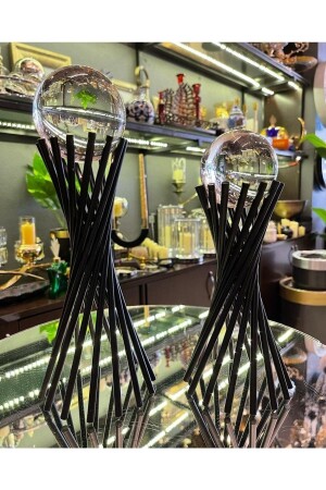 (مينز) نموذجنا ذو 2 طائرات هو (تويست كروس) مزخرف أسود - Dekordiyarim