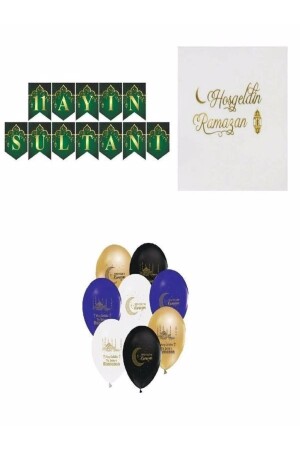 أزياء رمضان - تحية رمضان - نابكين - بالون 2 - Düvenci Ticaret