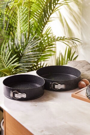 مجموعة من 2 طلاء كعكة من شكل ربيع - Emsan