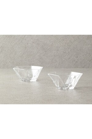 كأس من زجاج من مارا من 2 قطع شفاف - English Home