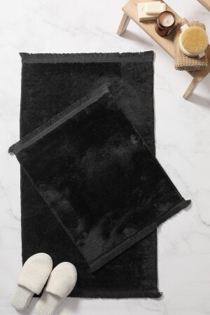 مجموعة من المطرقة من 2 قطع من قاعدة بلاش غير المنحدرة - F1588 الأسود - FAVORA