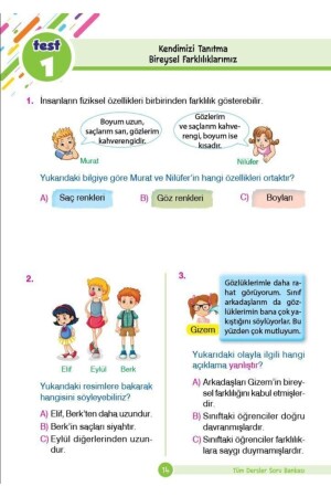 2. Fragenbank für alle Lektionen im Klassenzimmer der neuen Generation - 4