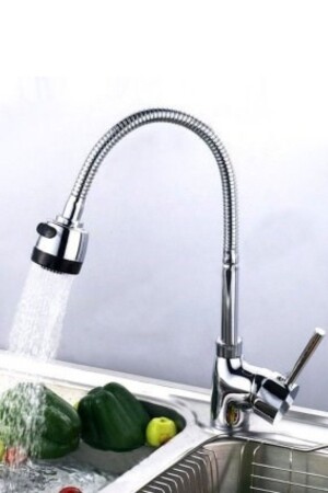 2 funktionale drehbare Kopf-Spiral-Wasserhahn-Kopf-Gelegenheitsprodukt 229922007 - 1