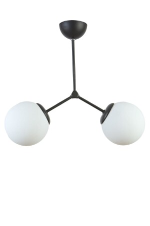 م.ن.ز-جولييت تصميم غرفة المعيشة الحديثة مطبخ الأسود اللون الأبيض الزجاج 2 قطعة شمعة JLT01 - Modavize