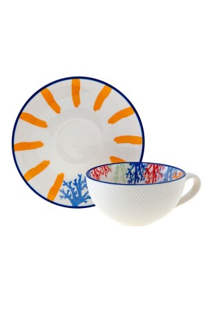 مجموعة من الشاي 2 كوبات - Jumbo