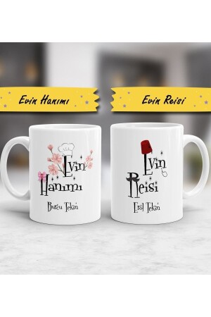 سيدة المنزل ورئيس المنزل مجموعة من 2 مغمات KB-EHER19 - Genel Markalar