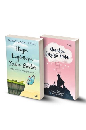 2 Kitap - Hayat Kaybettiğin Yerden Başlar - Umudum Gökyüzü Kadar HYUG003 - 2