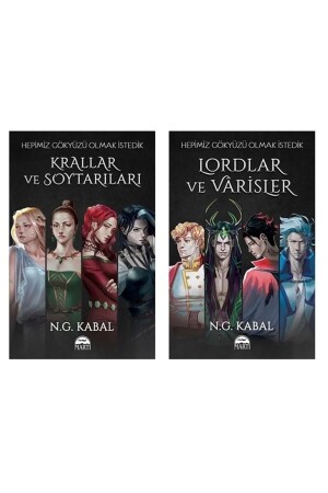 2 Kitap Hepimiz Gökyüzü Olmak Istedik 2 Kitap Set ( Lordlar Ve Varisler Krallar Ve Soytarıları) - 2