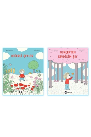 2 Kitap Set - Gerçekten Sevdiğim Şey - Değerli Şeyler - 1