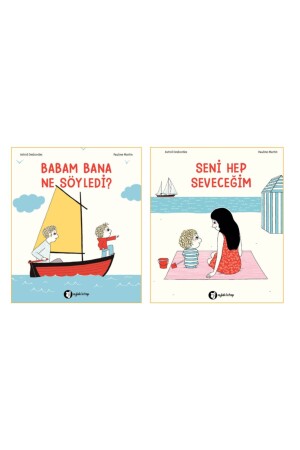 2 Kitap Takım- Seni Hep Seveceğim - Babam Bana Ne Söyledi? - 1