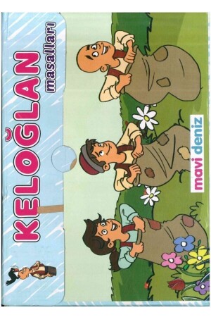 2. Klasse Keloğlan Tales Story Set 10 Bücher Mavideniz Publications - 2