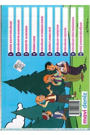 2. Klasse Keloğlan Tales Story Set 10 Bücher Mavideniz Publications - 4