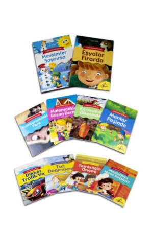 2. Lesebücher-Set für das Klassenzimmer – 10 Bücher – 480 Seiten - 2