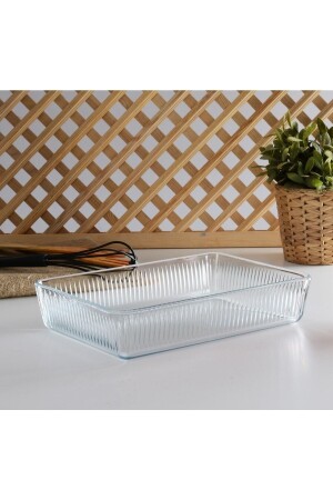 2 Li Elysia Rechteckig Pyrex 59964 PŞB-9964 - 3