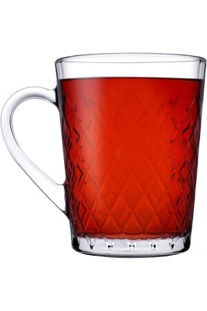 2 Li Ruby Becherglas 260cc - Paşabahçe