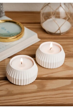 2 Li Tealight Mumluk - 1