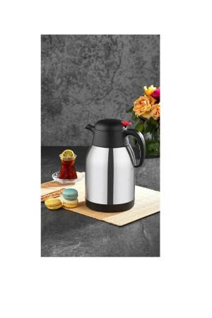 2 Litre Paslanmaz Çelik Çay Termosu - 1200a - 3