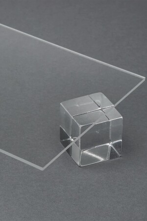 2 mm Şeffaf Akrilik Pleksi Pleksiglas Levha Tüm Ebatlar Özel Kesim ATASEF2M - Ata Pleksi