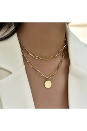 حلق الذهب من 2 قطع للنساء من MNZ - Monalisatoka