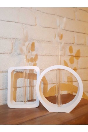 مجموعة من 2 من أوعية MNZ - Roses Shop