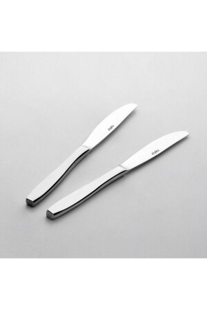 سكين حلوى من 2 قطع من طراز MNZ-Sahra 01NHR025 - Nehir