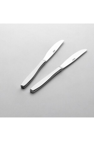 سكين طعام من 2 قطع من طراز MNZ-Sahra - Nehir