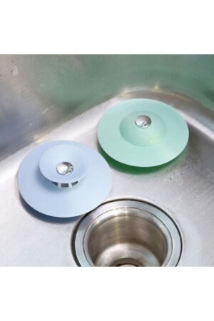 مكنز-مخزن حوض الاستحمام 2 قطع مطبخ حمام التصرف الموقف غطاء الموقف المقطوعة - Omac