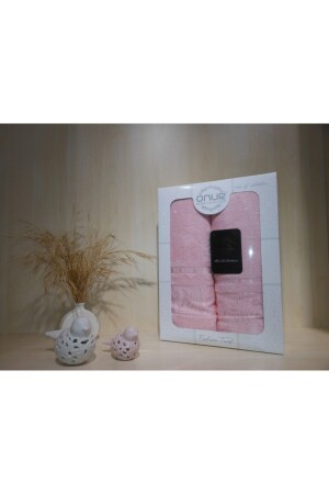 مجموعة حمام من الخيزران المعدنية (قطعة 2) ONRBkHT2Pp - Onur Home Collection