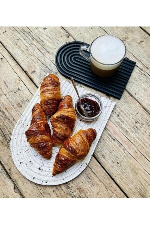 مجموعة من 2 صناديق عرض من الخرسانة الزخرفية و لوح الخدمة - Orange Atelier