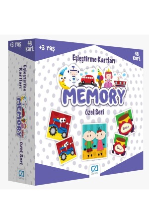 2-Paar passendes Karten-Memory-Set (5039-5041) CA. 5039-5041 - 3