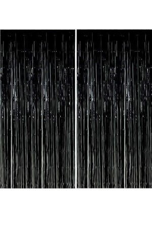 مجموعة من 2 حائط حائط حفلة خلفية ضوئية ملصقة عيد ميلاد - Parti Dolabı