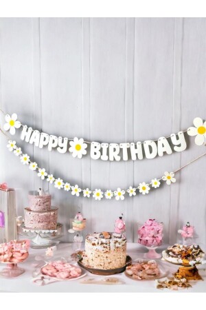 مجموعة من 2 ديزاي بيضاء - Partifabrik