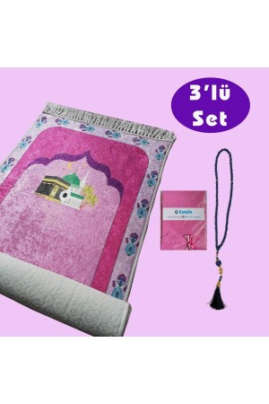 صلاة الأطفال المكعب الصلاة المكعب الصلاة المكعب الممارسة الحجاب صلاة اللؤلؤ الصلاة المكعب الصلاة2 - PAWWY