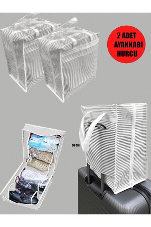 حقيبة من الحذاء مجموعة من 2 حقيبة من الـ Smykayakkabı - Smyak