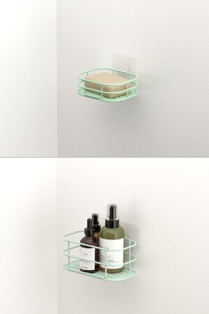 مـنـز - ملصق 2 مـنـز غرف المـحمّـل والمطبخ المظلات الخضراء المـنـزلة المـنـزلة ST120 - Tekno-tel