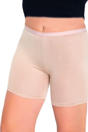 2 Stück – Bambusstoff – Netzbataillon – Lycra-Ministrumpfhose 3003 Skin - 1