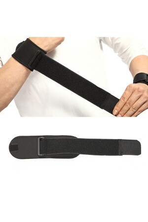 2 Stück Hand-Handgelenk-Bandage, elastisches Sportler-Armband, Fitness-Gewichtsunterstützung, Crossfit, Körperunterstützung, Standard - 4