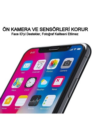 [2 Stück] Kompatibel mit iPhone 11 und iPhone Xr, vollflächiger HD-Displayschutz aus gehärtetem Glas, 3D-Vollschutz - 5