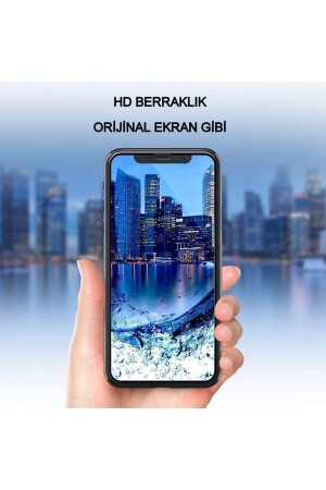 [2 Stück] Kompatibel mit iPhone 11 und iPhone Xr, vollflächiger HD-Displayschutz aus gehärtetem Glas, 3D-Vollschutz - 6