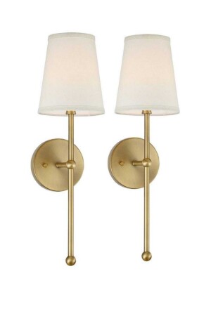 2 Stück Pars Single Antique Sconce PRS-DOUBLE-ESK-02 - 2